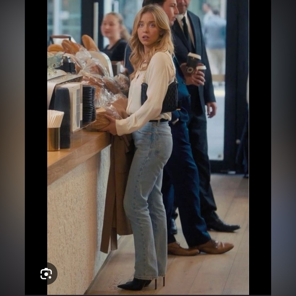 SYDNEY SWEENEY LEVI 501 ojai Luxor last 26x32